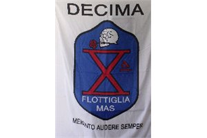 Bandiera Decima MAS