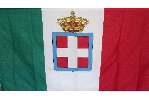 Bandiera Italiana Sabauda
