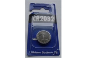Batteria litio CR2032