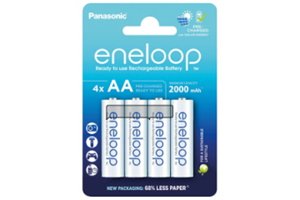 eneloop 4 x 2000mA